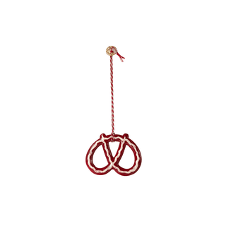 Maileg Метален орнамент, Pretzel with Frosting