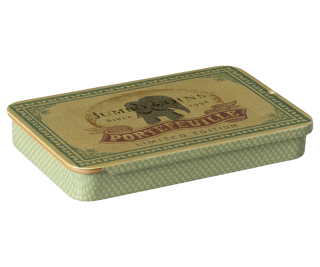Maileg Metal box with sliding lid, Jumbo coins