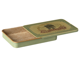 Maileg Metal box with sliding lid, Jumbo coins
