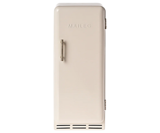 Maileg Хладилник, Miniature - Off white