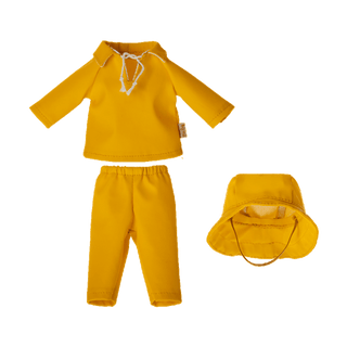 Maileg Облекло за дъжд с шапка, Teddy dad