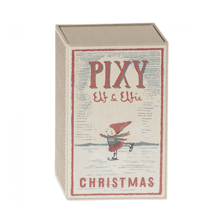 Maileg Pixy Elfie in matchbox