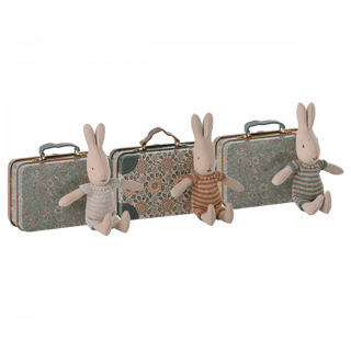 Maileg Rabbit in suitcase, Micro