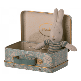 Maileg Rabbit in suitcase, Micro