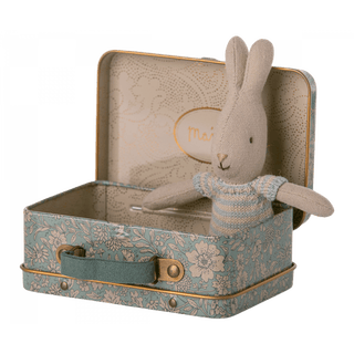 Maileg Rabbit in suitcase, Micro