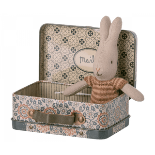 Maileg Rabbit in suitcase, Micro