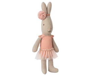 Maileg Rabbit, Micro - Балетен костюм и пола - Rose
