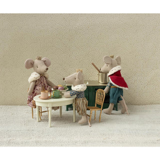 Maileg Стол, Mouse - Gold