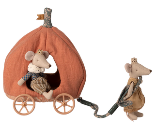 Maileg Тиквена карета, Mouse