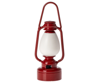 Maileg Винтидж фенер, Mouse - Red