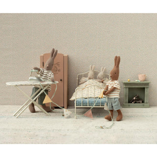 Maileg Винтидж Легло, Miniature - Blue