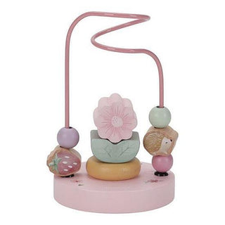 Малка Дървена Спирала Лабиринт Fairy Garden