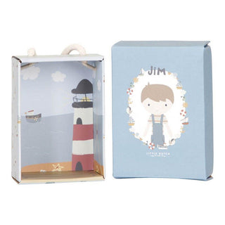 Малка Кукла Jim Vintage Sunny Stripes