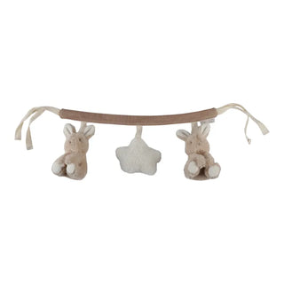 Мека Активна Играчка за Количка Baby Bunny