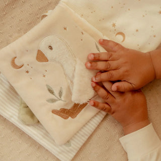 Мека Активна Книжка за Количка, Голяма - Newborn Naturals