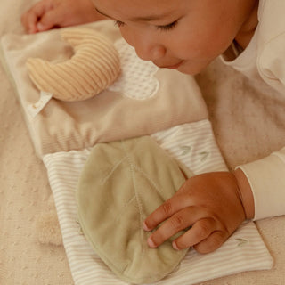 Мека Активна Книжка за Количка, Голяма - Newborn Naturals
