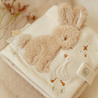 Мека Активна Книжка за Количка, Голяма - Newborn Naturals