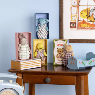 Мека играчка Baby Pablo the elephant, The Minouchkas