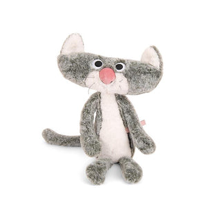 Мека играчка котка Chaplapla by Chien Pourri
