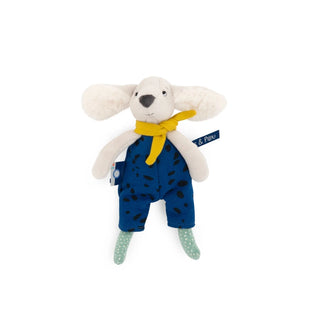 Мека Играчка кучето Pilou, Puce & Pilou