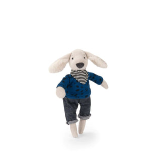 Мека Играчка кучето Pilou в кутия, Puce & Pilou