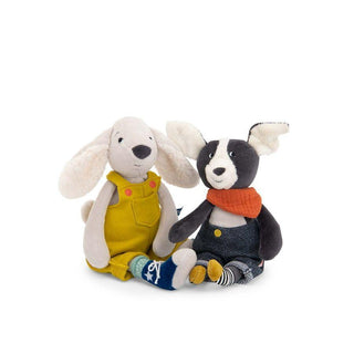 Мека Играчка кучето Puce, Puce & Pilou