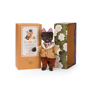 Мека играчка Leon the cat, The Minouchkas
