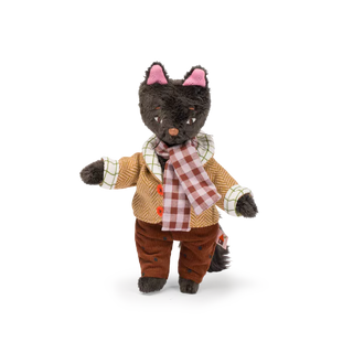 Мека играчка Leon the cat, The Minouchkas