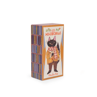 Мека играчка Leon the cat, The Minouchkas