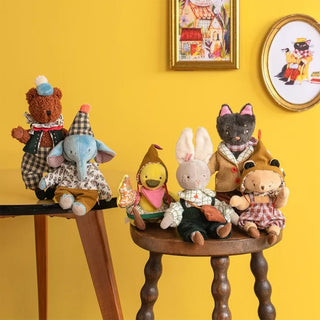 Мека играчка Leon the cat, The Minouchkas