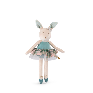 Мека играчка Small blue rabbit, The Little Dance School