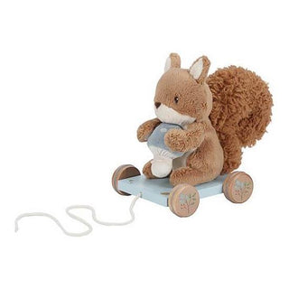 Мека Играчка за Дърпане Катеричка Forest Friends