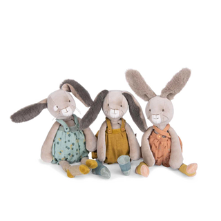 Мека Играчка Зайче Clay, Three Little Rabbits