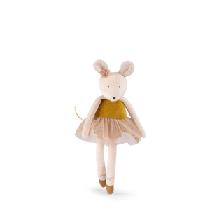 Мека играчка златно мишле 31см.