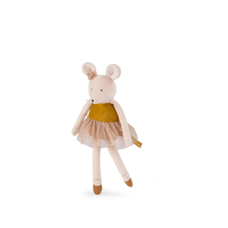Мека играчка златно мишле 31см.