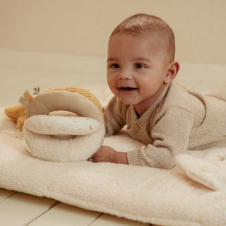 Мека Топка за Хващане с Топче - Newborn Naturals