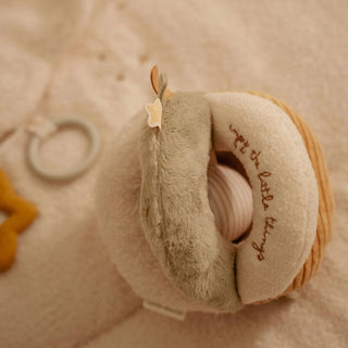 Мека Топка за Хващане с Топче - Newborn Naturals