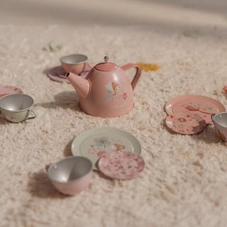 Метален Чаен Сет Fairy Garden