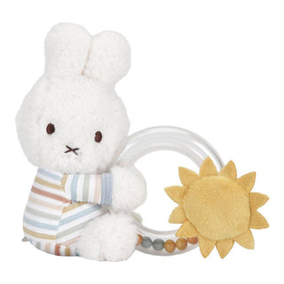 Mифи Дрънкалка с пръстен Vintage Sunny Stripes