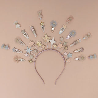 Мини фиби Tulle rosette