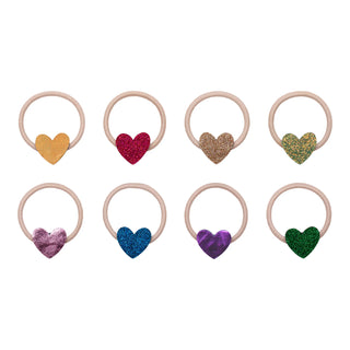 Мини ластици Jazzy heart