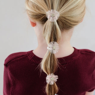 Мини ластици от тюл Rosette