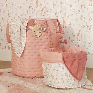 Кош за Съхранение Blooming Safari Pink Голям