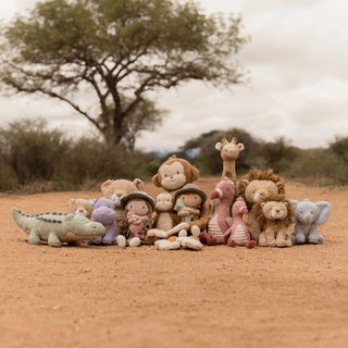 Little Dutch Меко слонче за гушкане, Safari Friends