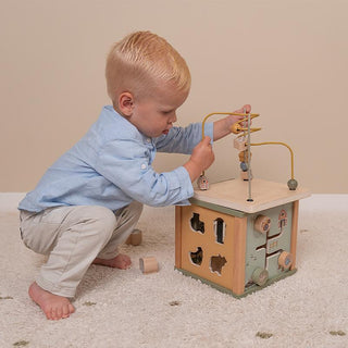 Мултиактивен Куб Little Farm