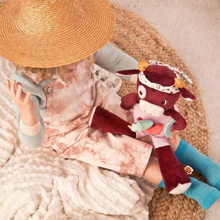 Образователна играчка Cow Rosalie