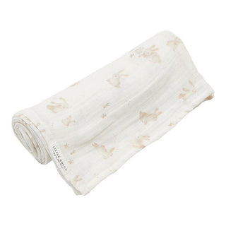 Муселинови Бебешки Пелени 2 броя 70 х 70 cm Baby Bunny/Beige