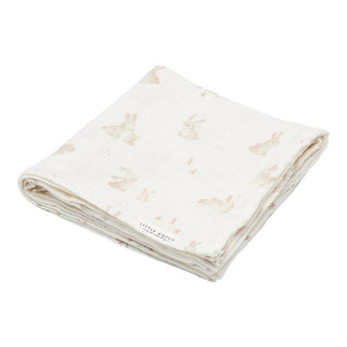 Муселинови Бебешки Пелени 2 броя 70 х 70 cm Baby Bunny/Beige