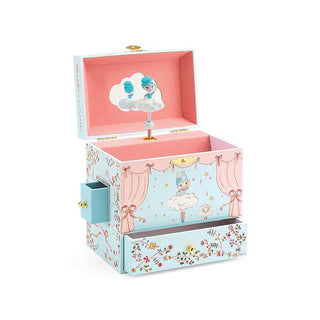 Music box Ballerine on stage