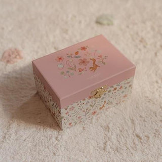 Музикална Кутия за Бижута Rosa Fairy Garden
